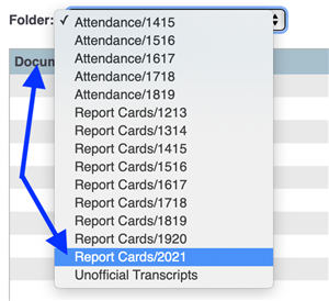 PowerSchool Vault Screenshot 
